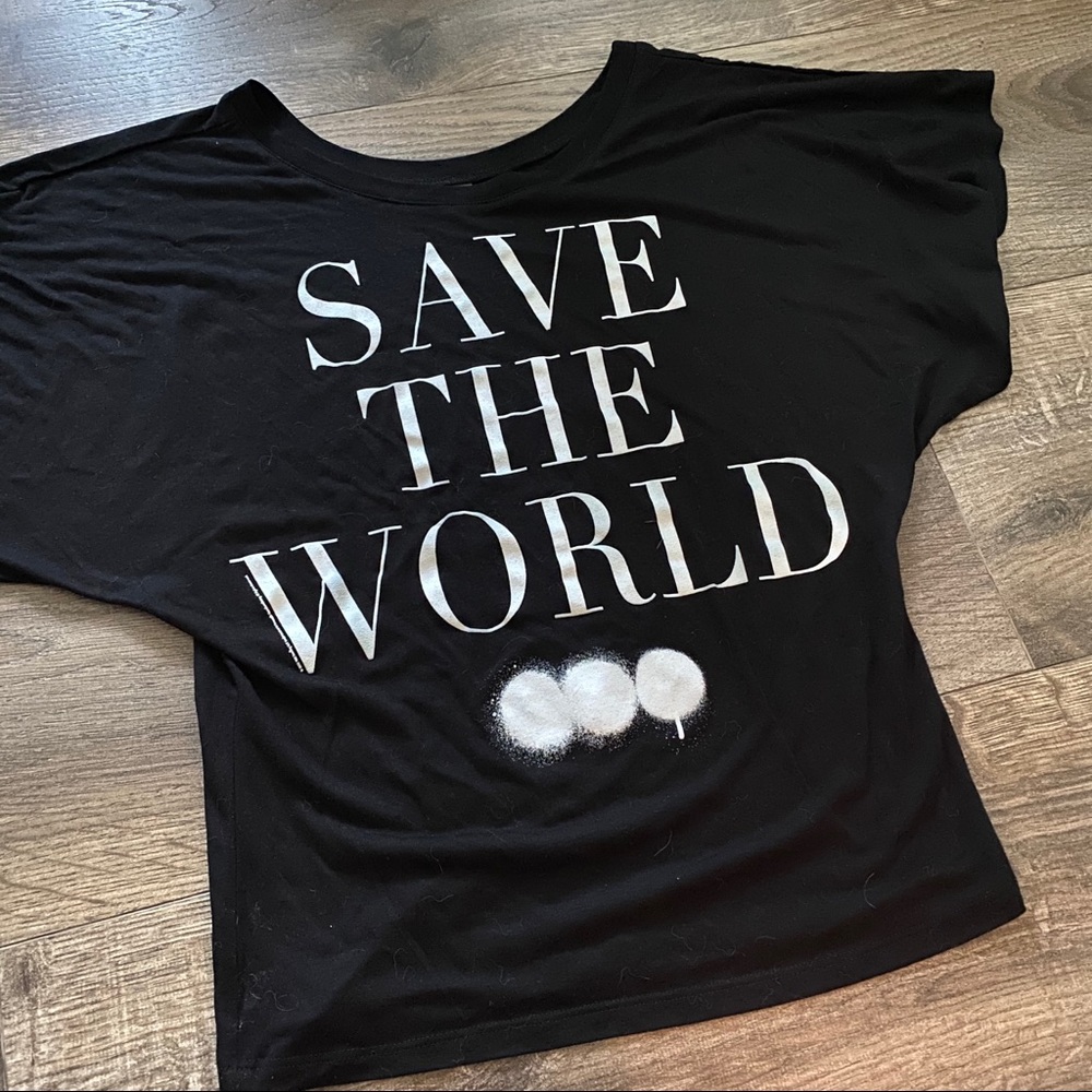 NWOT Swedish House Mafia Save the World Tee